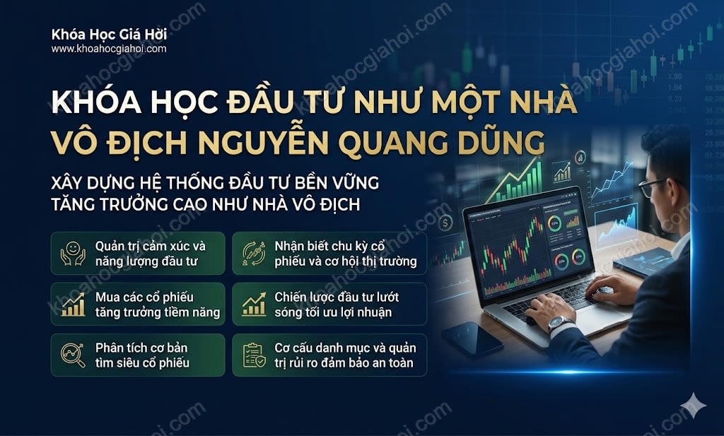 Đầu Tư Như Một Nhà Vô Địch Nguyễn Quang Dũng