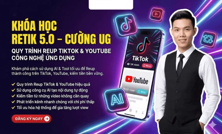 Share Khóa học RETIK 5.0 Mới Nhất Cùng Cường Under
