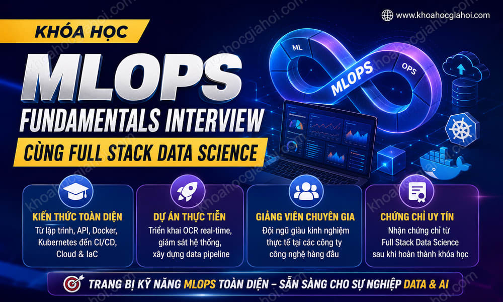 Khóa Học Mlops Fundamentals Interview Cùng Full Stack Data Science