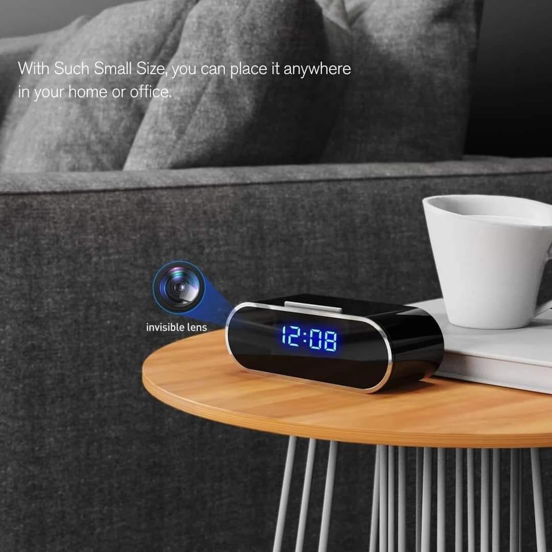 საათი კამერით