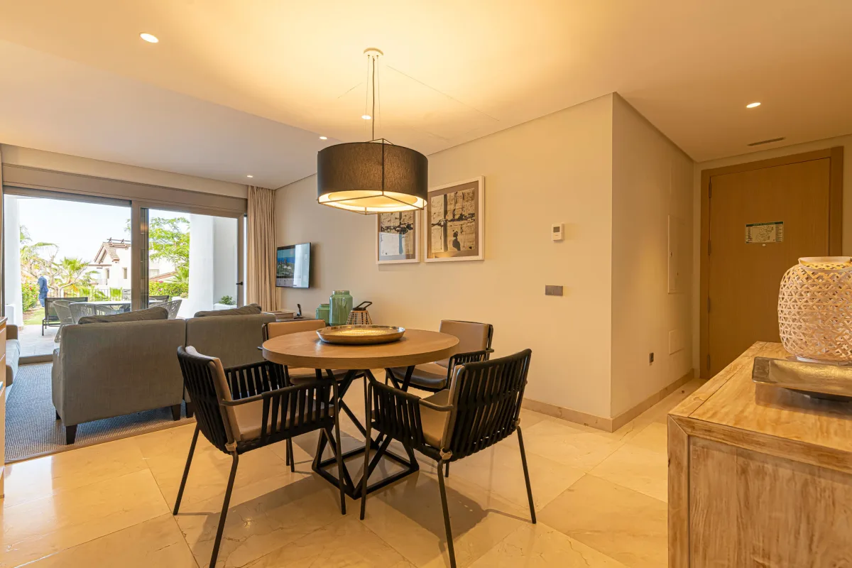 Luxury apartment with a garden in Terrazas de Abama — 1/40