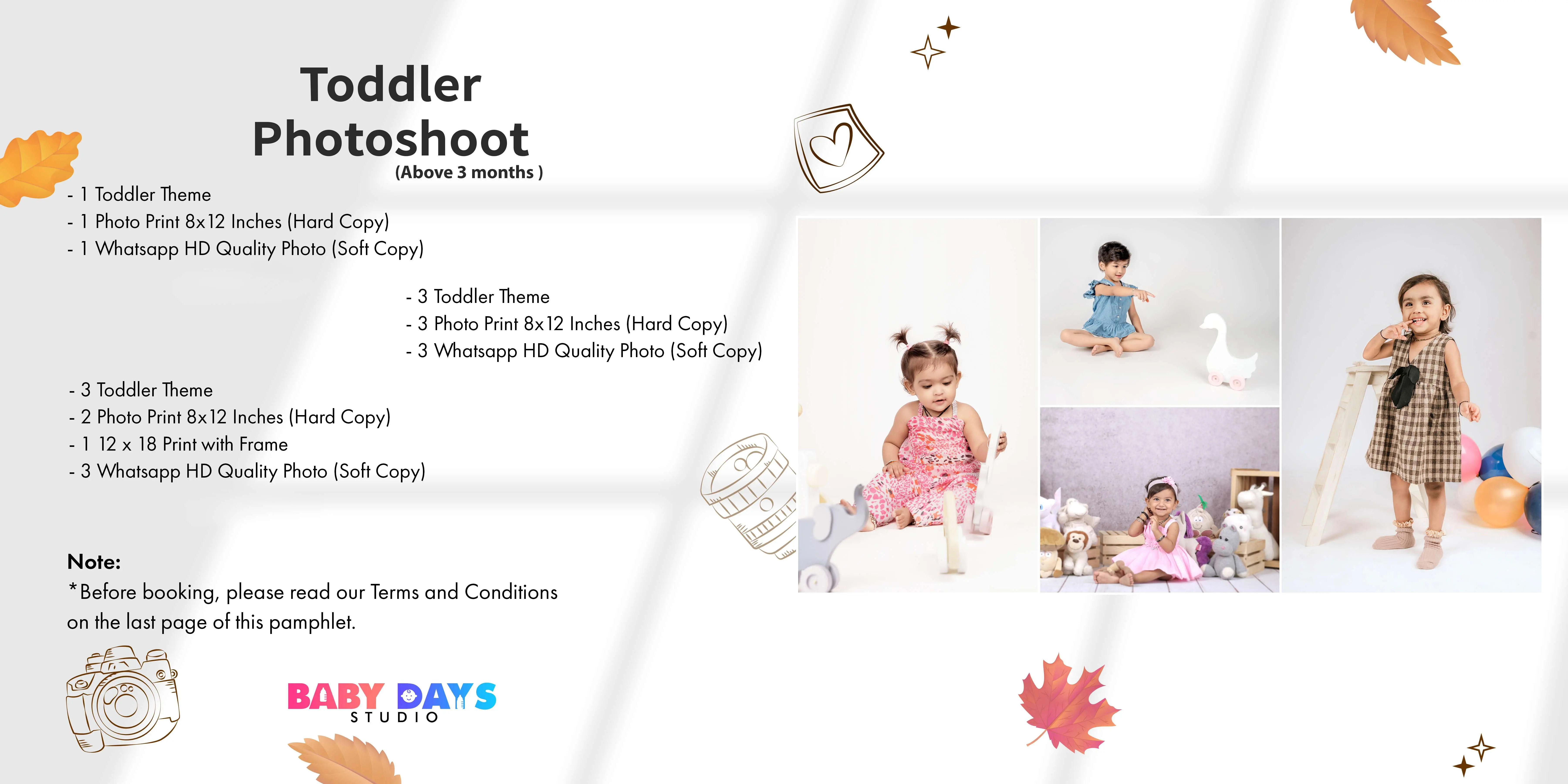 Toddler Photoshoot