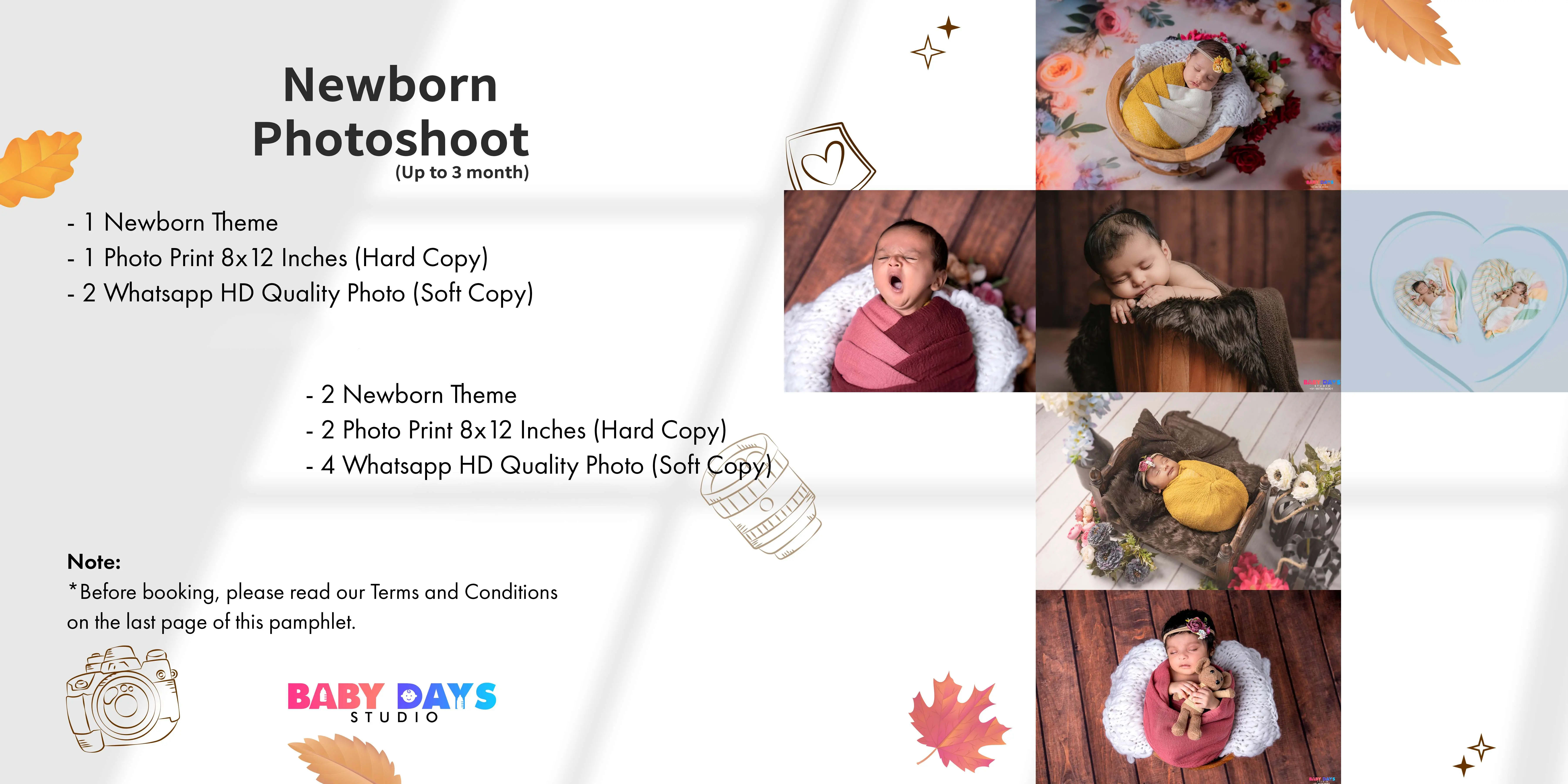 Newborn Photoshoot