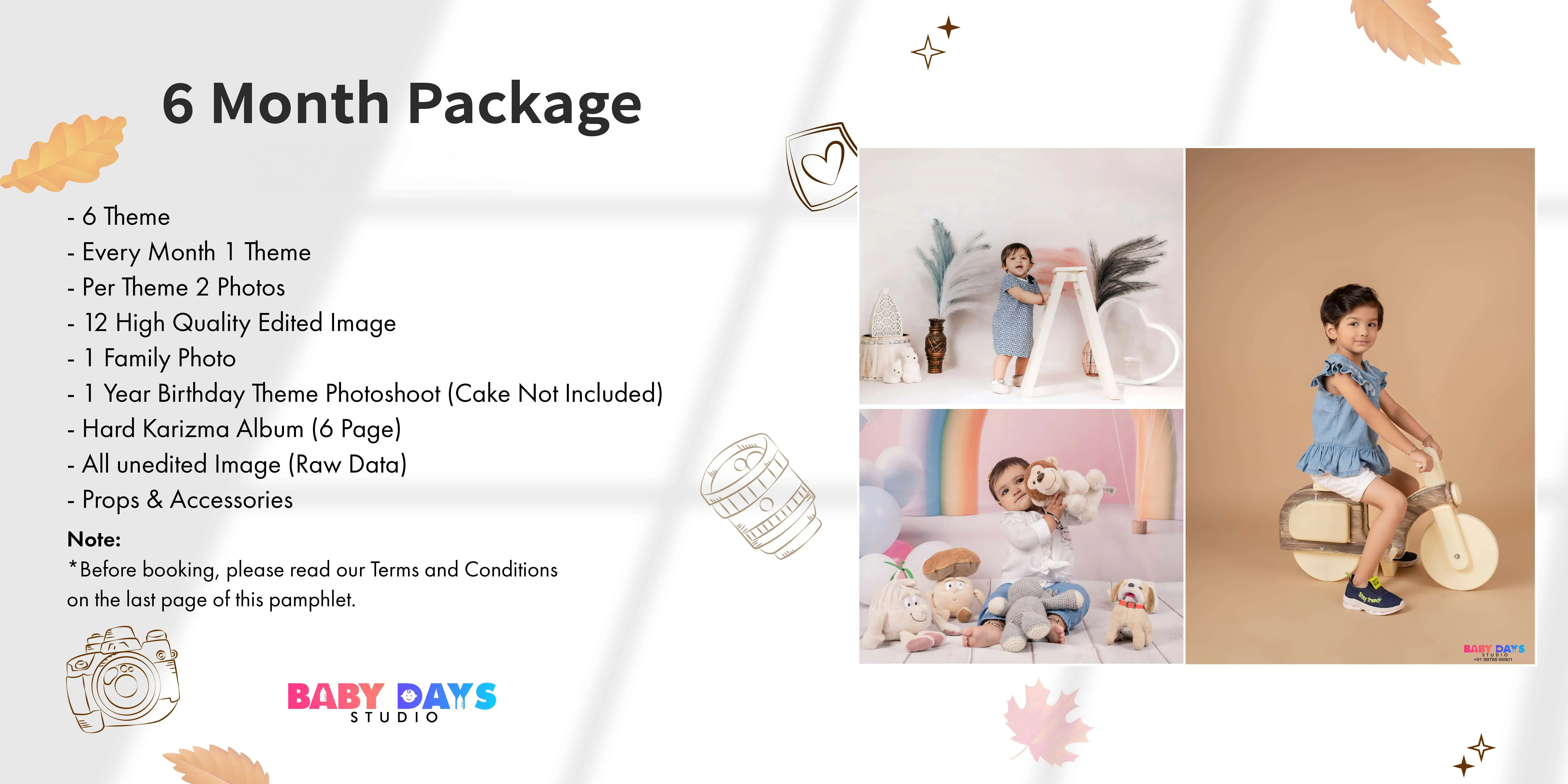 6 Month Package