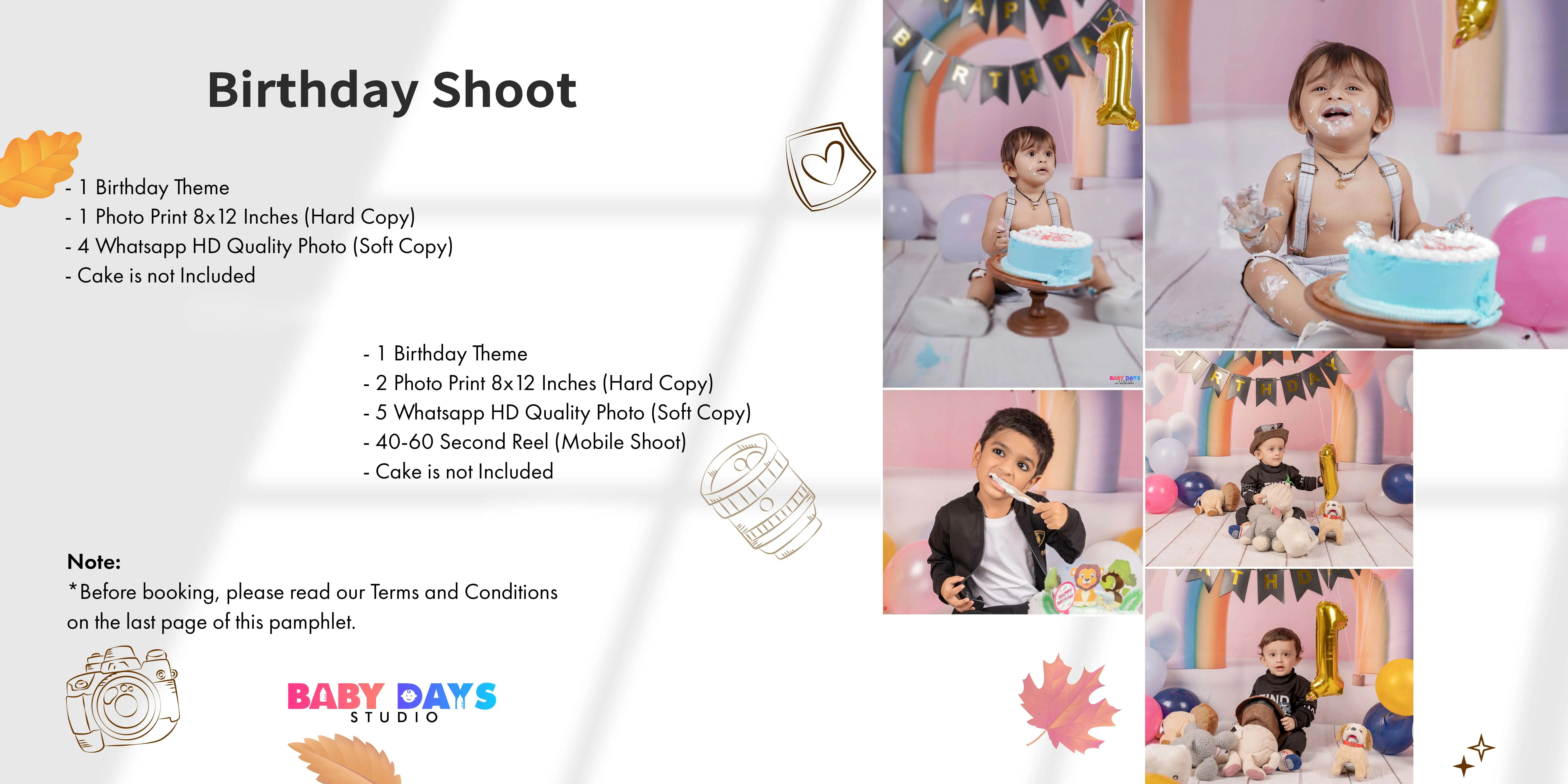 Birthday Shoot