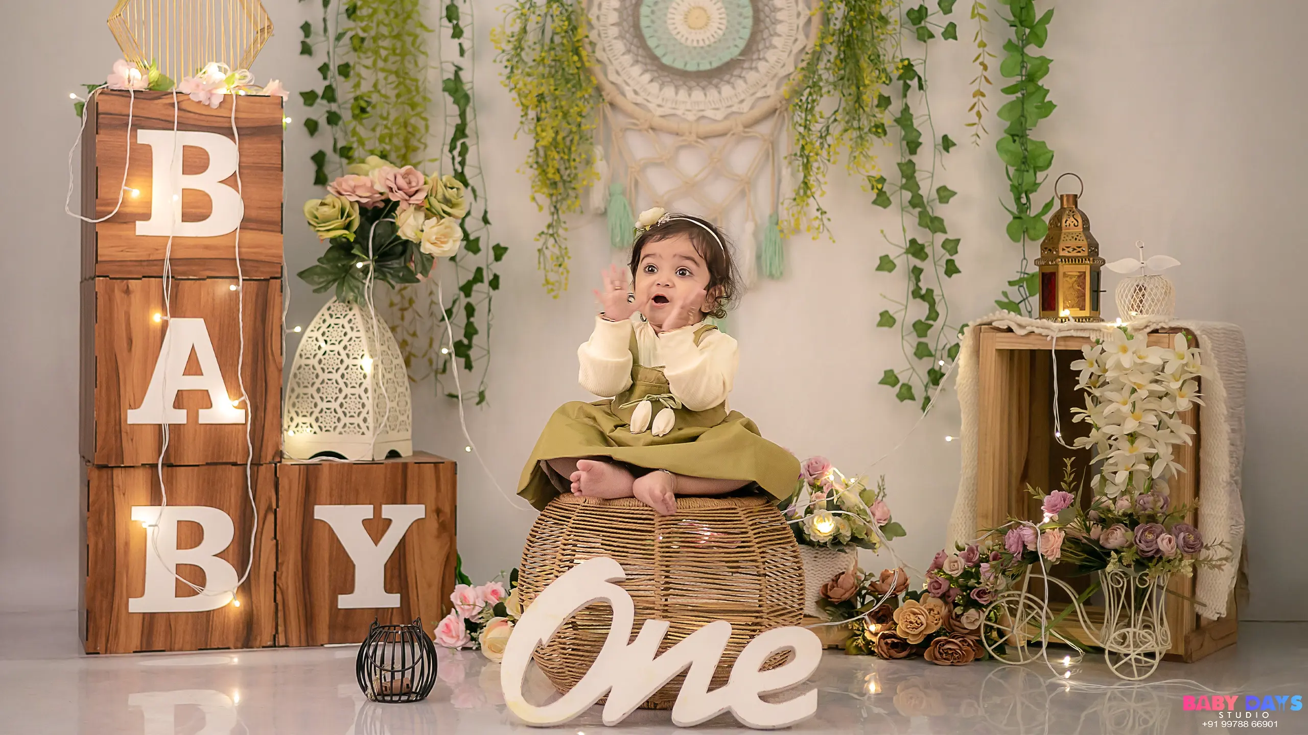 Toddler Baby Photoshoot