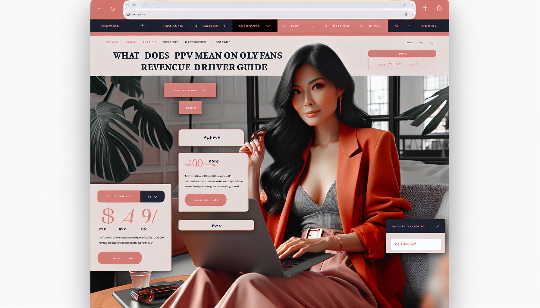 What Does PPV Mean on OnlyFans: The Revenue Driver Guide | FVAChatting