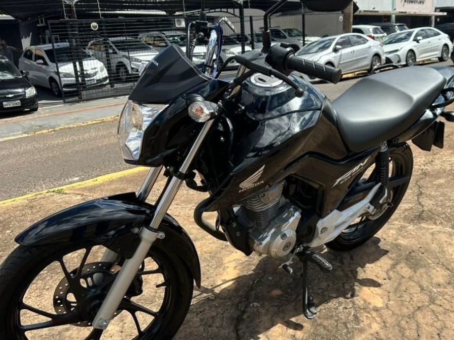 Honda CG 160i Fan 2023 — foto 1 de 5
