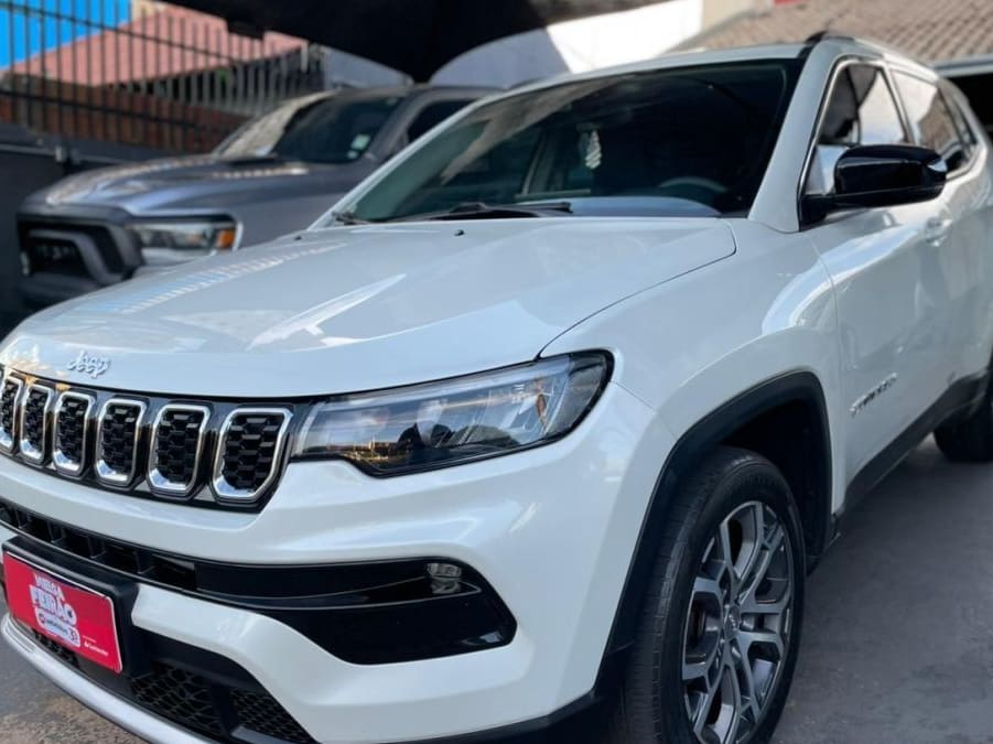 Jeep Compass Longitude 1.3 16v T270 2024 — foto 1 de 9