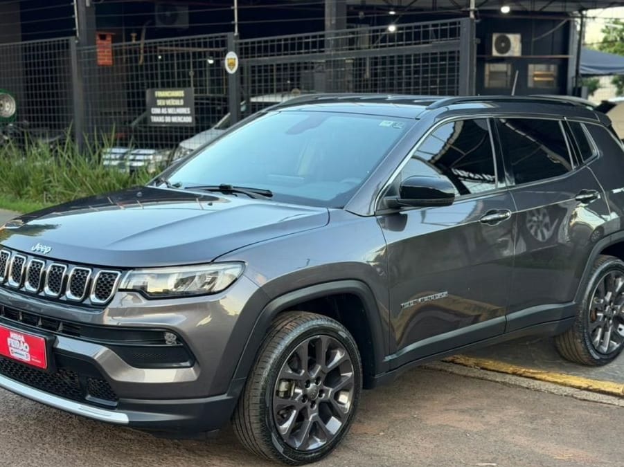 Jeep Compass Longitude 1.3 16v T270 2022 — foto 1 de 10