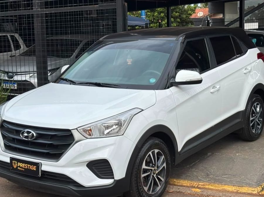Hyundai Creta Attitude 1.6 16v 2020 — foto 1 de 10