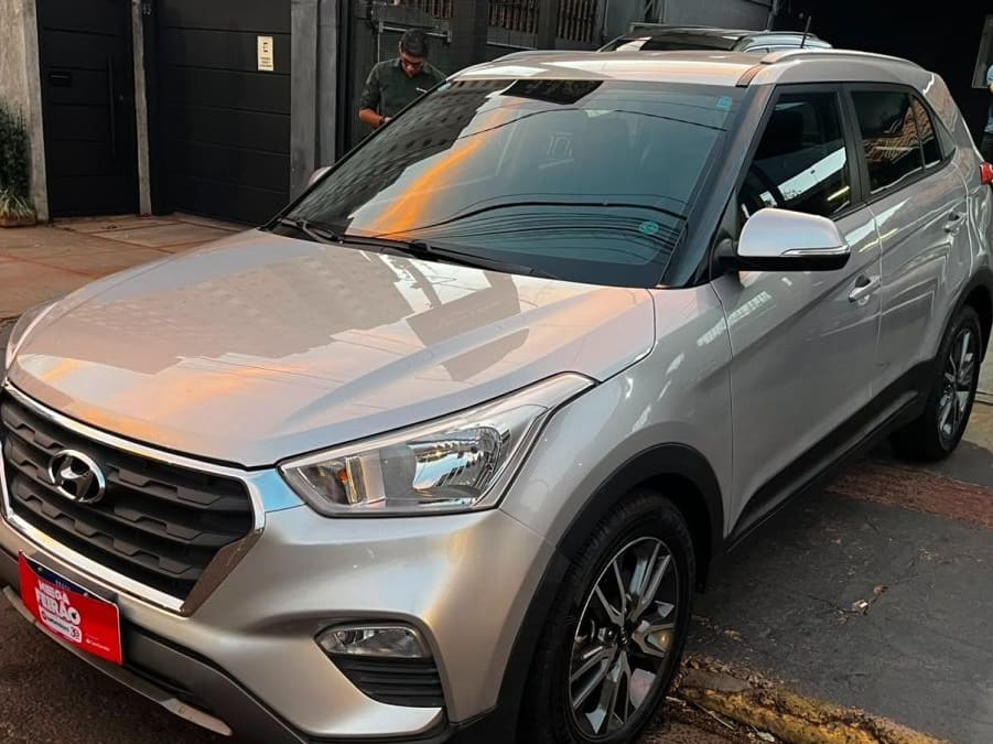 Hyundai Creta Pulse Plus1.6 16v 2019 — foto 1 de 10