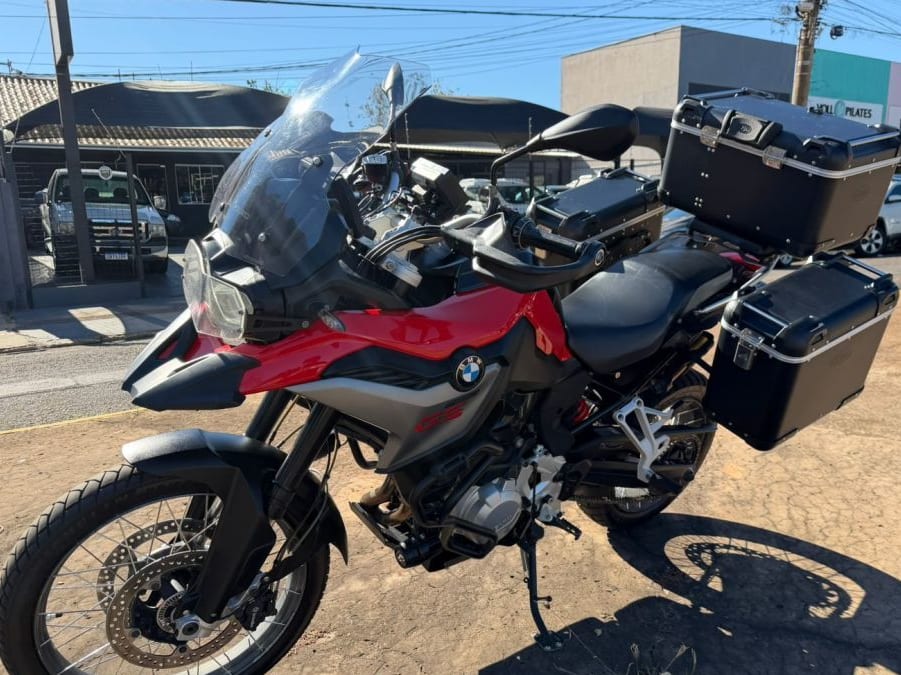 BMW F 850 GS Adventure Premium 2019 — foto 1 de 4