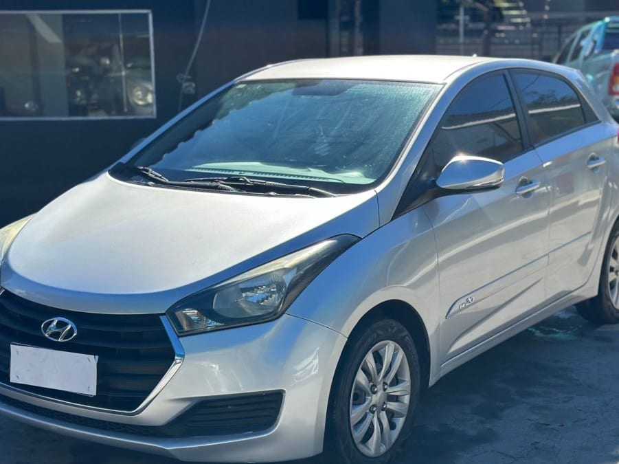 Hyundai HB20 Comfort Plus 1.0 12v 2016 — foto 1 de 9
