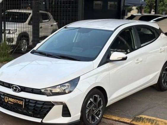Hyundai HB20 Comfort Plus 1.0T 12v 2024 — foto 1 de 10