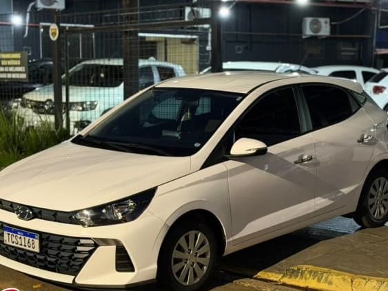 Hyundai HB20 Limited Plus 1.0 12v 2024 — foto 1 de 10