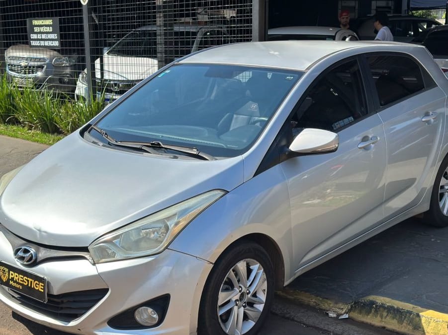 Hyundai HB20 Premium 1.6 16v 2012 — foto 1 de 8