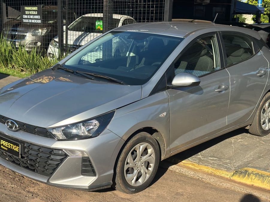 Hyundai HB20 Sense Plus 1.0 12v 2024 — foto 1 de 10