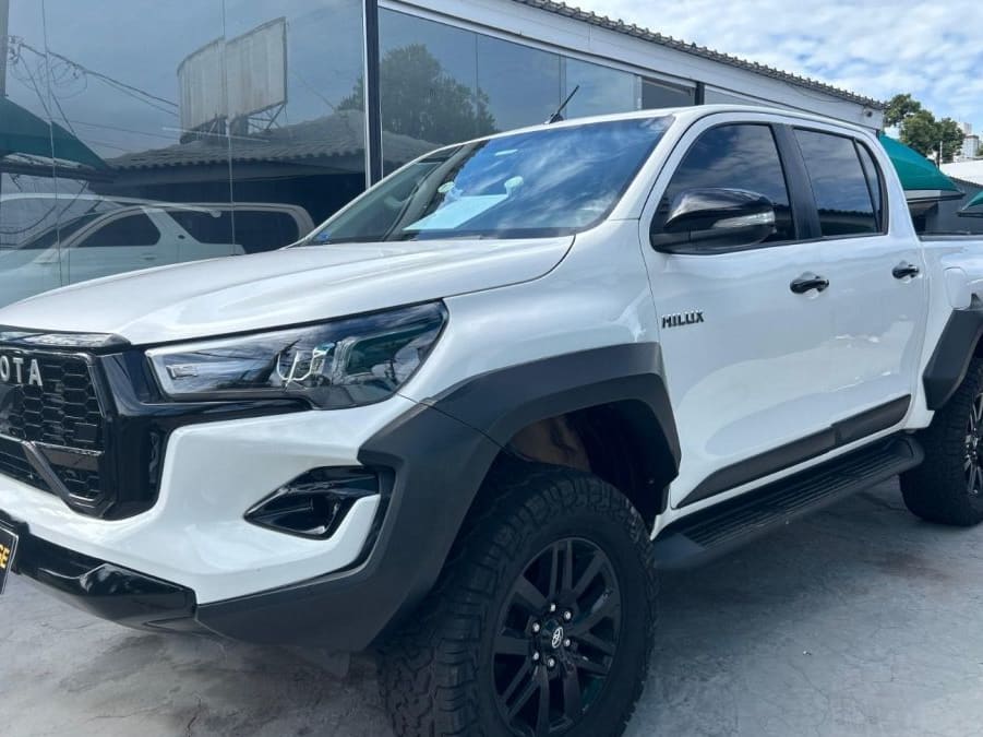 Toyota Hilux SRV D4-D 2.8TDi 16v 4x4 C.D. 2016 — foto 1 de 8