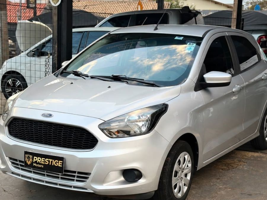 Ford Ka Hatch SE 1.0 12v 2017 — foto 1 de 10