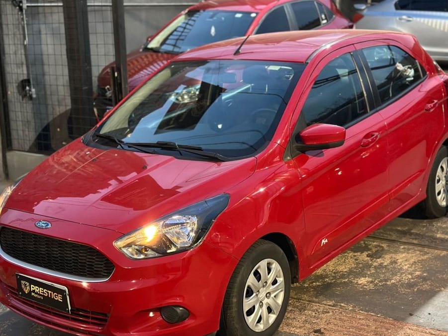 Ford Ka Hatch SE 1.0 12v 2015 — foto 1 de 6