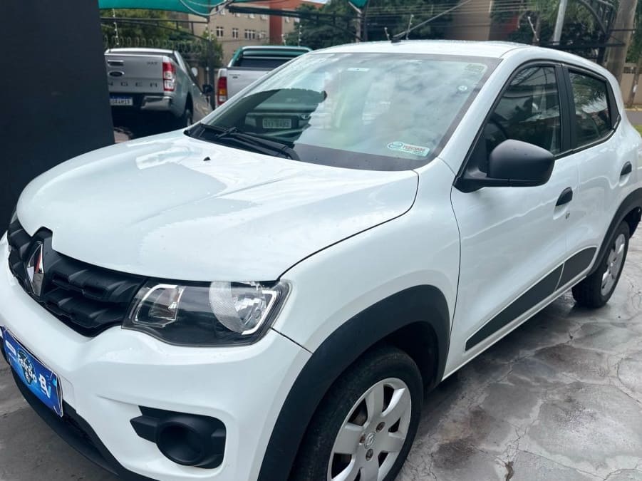 Renault Kwid Zen 1.0 12v 2019 — foto 1 de 10