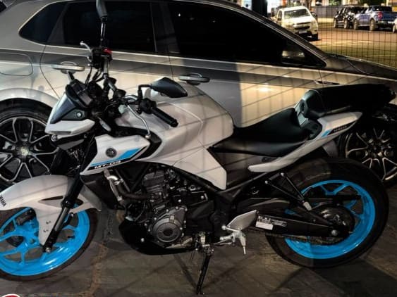 Yamaha MT-03 321 Connected 2026 — foto 1 de 7