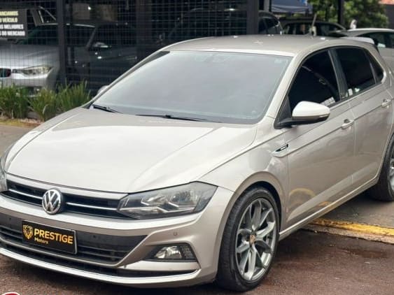 Volkswagen Polo Hatch Highline 1.0 12v TSi 2019 — foto 1 de 10