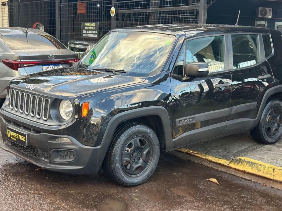 Jeep Renegade 1.8 16v 2016 — foto 1 de 10