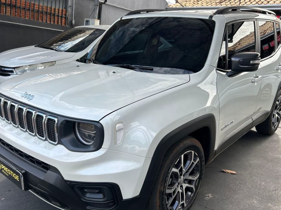 Jeep Renegade Longitude 1.3 16v T270 2022 — foto 1 de 9