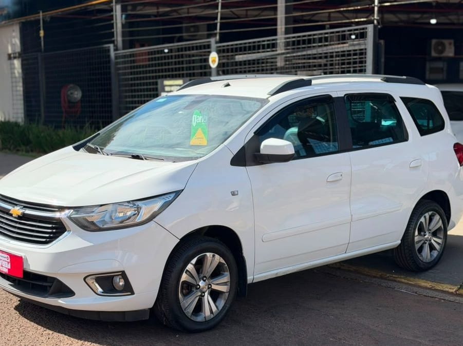 Chevrolet Spin LTZ 1.8 2018 — foto 1 de 10