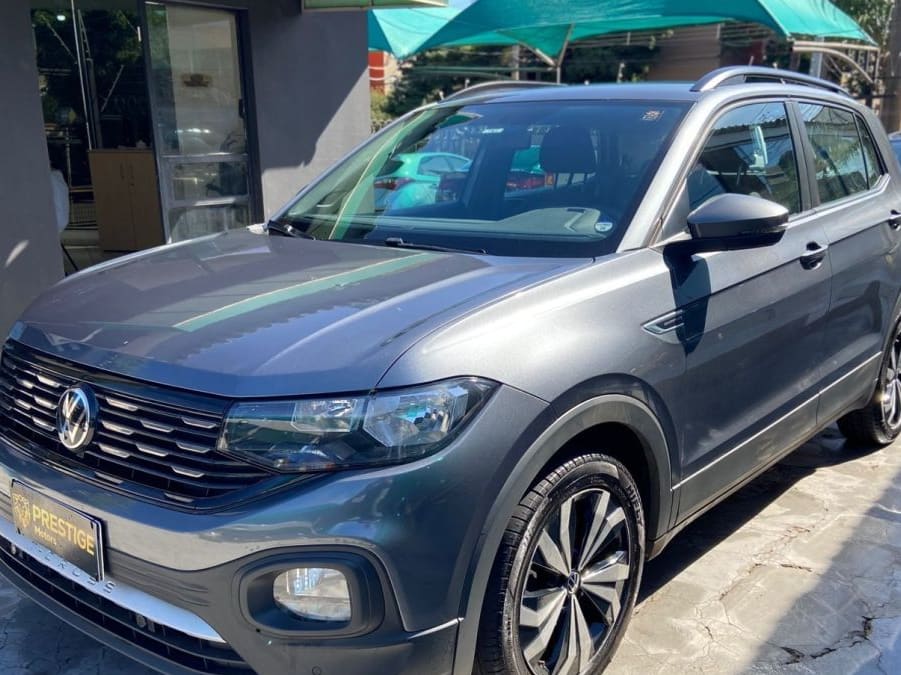 Volkswagen T-Cross Comfortline 1.0 12v TSi 2024 — foto 1 de 8
