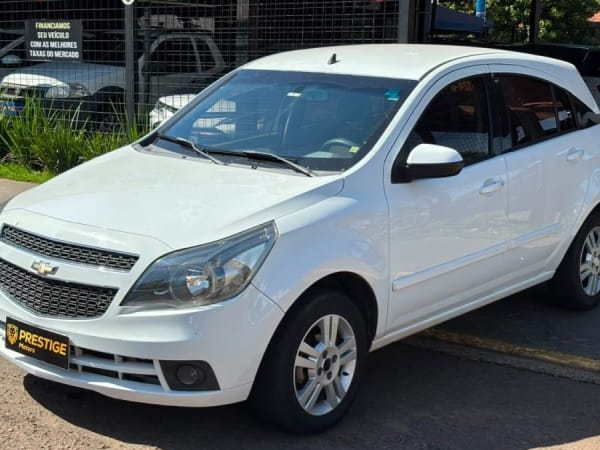Chevrolet Agile LTZ 2012