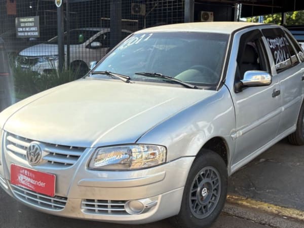 Volkswagen Gol City 2011