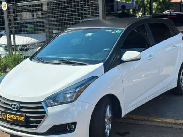 Hyundai HB20 Comfort 2016
