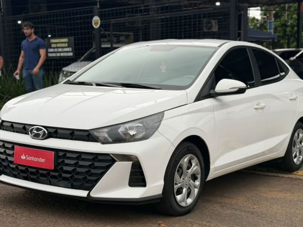 Hyundai HB20S Comfort 2024