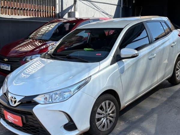 Toyota Yaris Hatch 2022