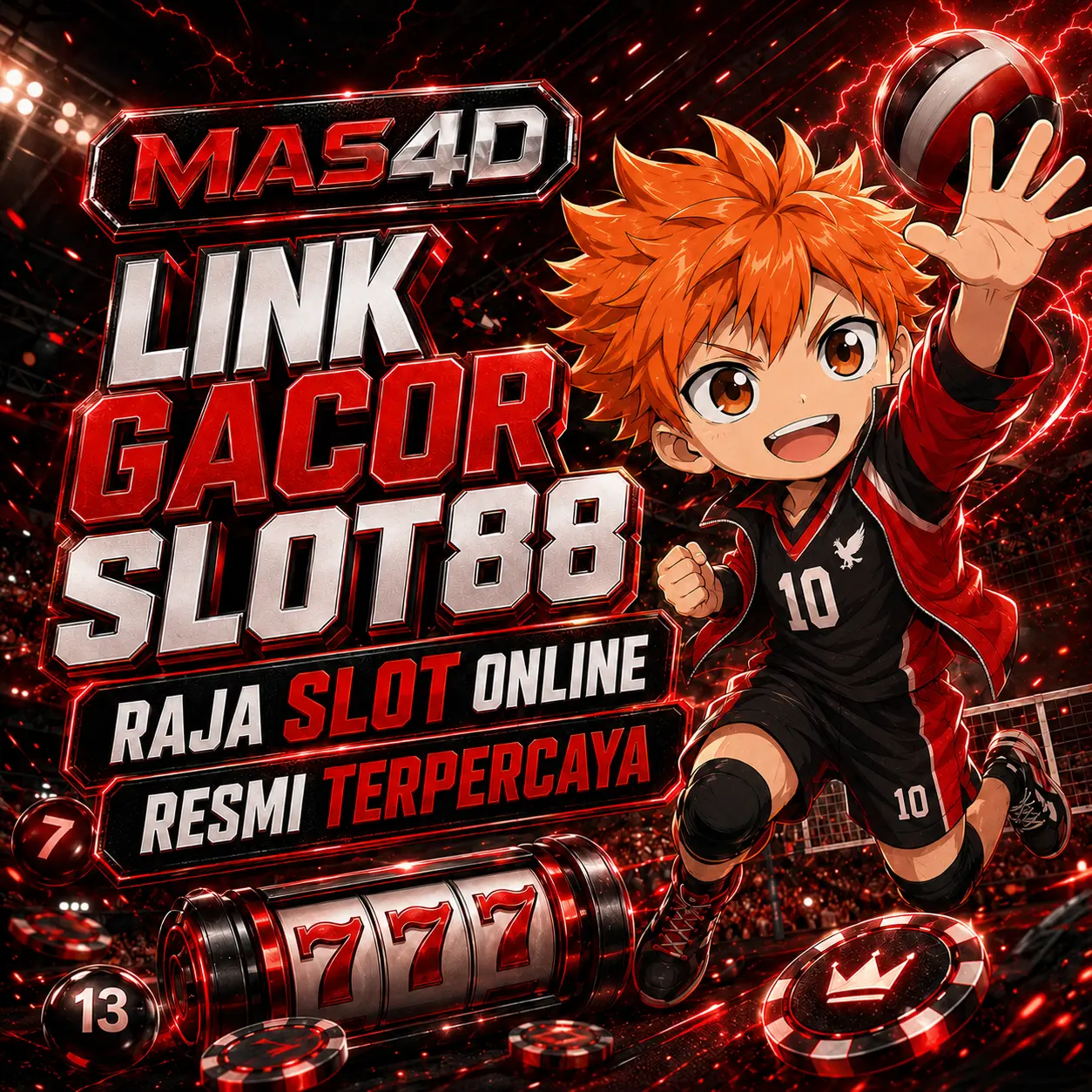 MAS4D | Link Gacor SLOT88 Raja Slot Online Resmi Terpercaya