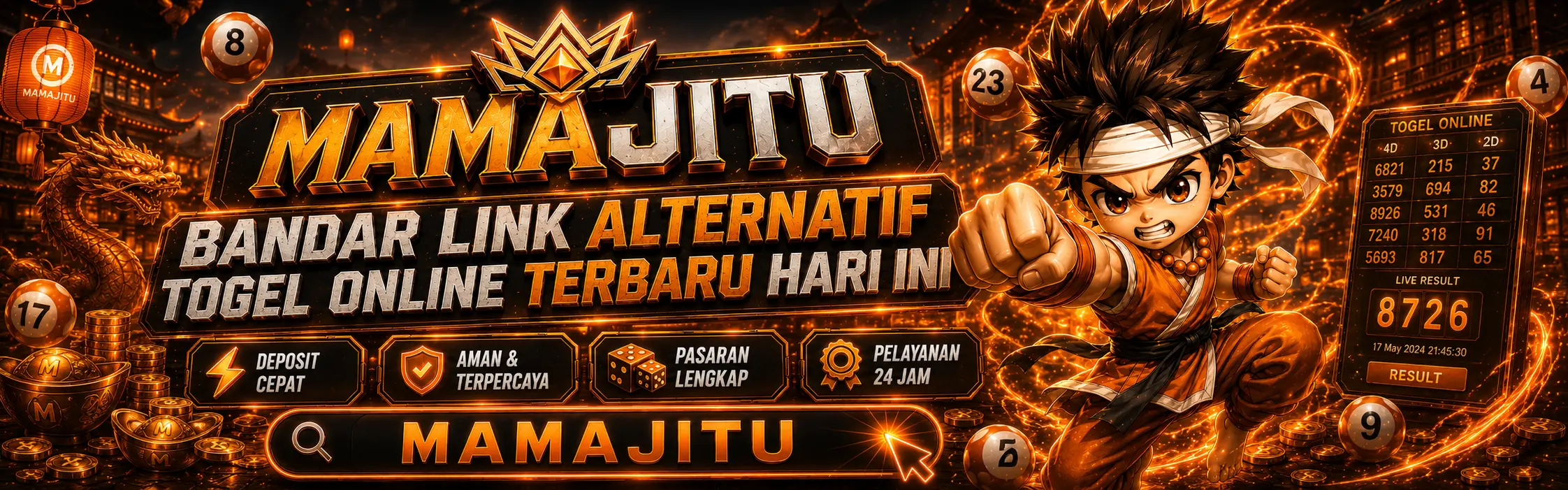 SELAMAT DATANG DI MAMAJITU
