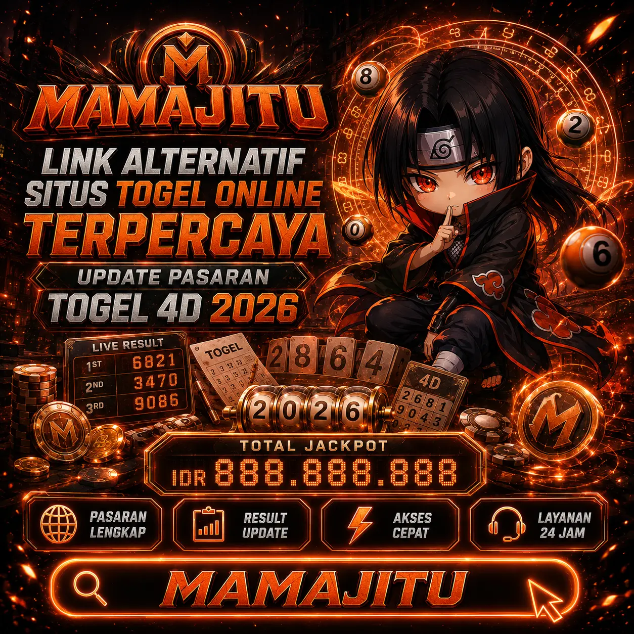 MAMAJITU 🥇 Nikmati Koleksi Slot Gacor Hari Ini Bersama Provider Favorit