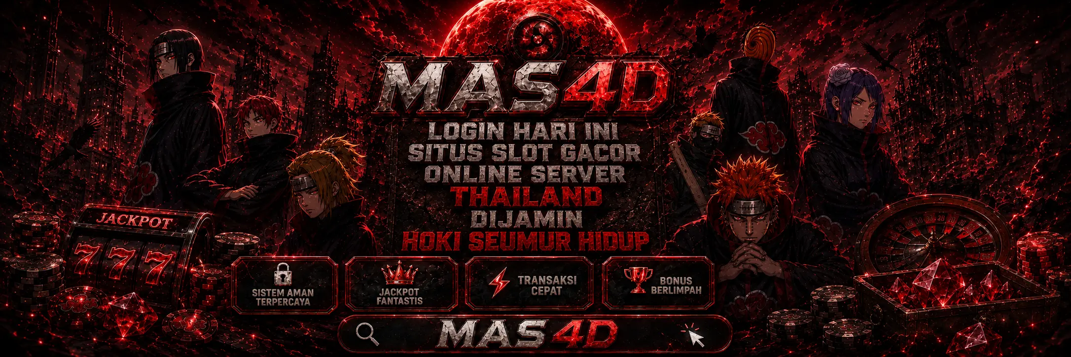 SELAMAT DATANG DI MAS4D