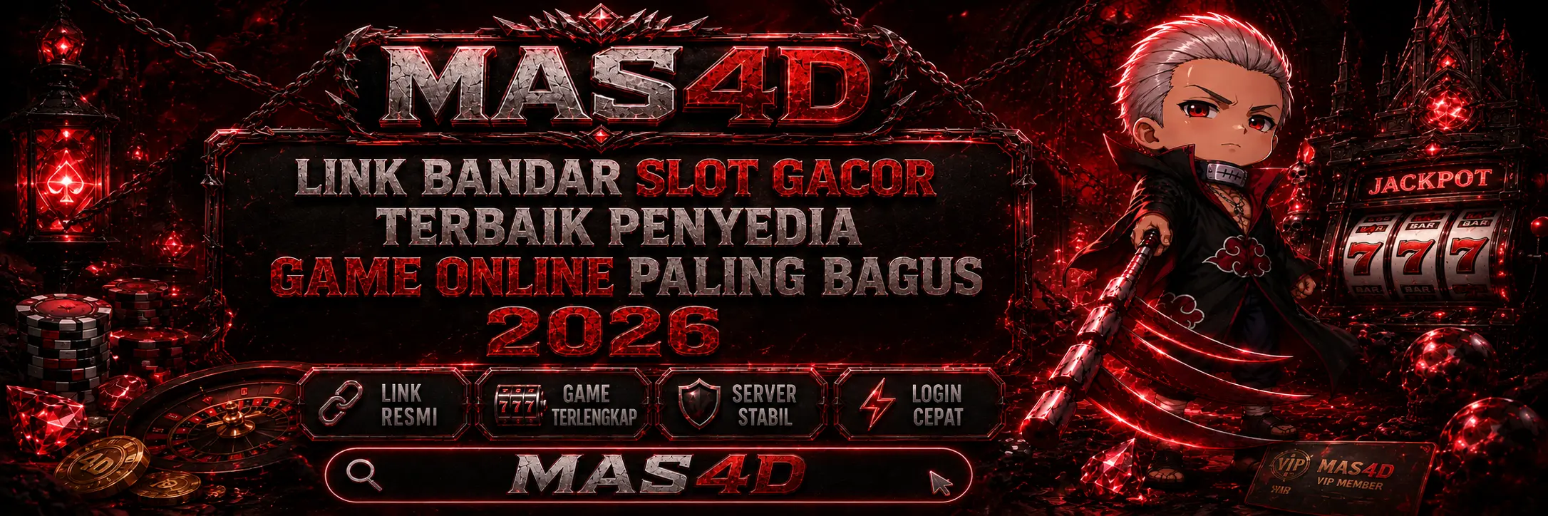 SELAMAT DATANG DI MAS4D
