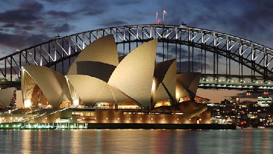 4 day itinerary for Sydney, Australia