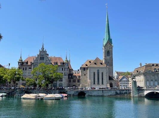 Switzerland travel destination