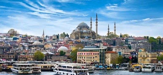 4 days in Istanbul, İstanbul