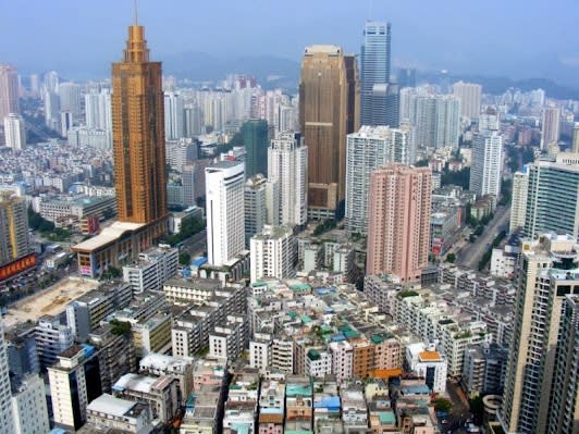 2 days in Shenzhen, Guangdong Province