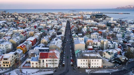 Reykjavík, Iceland travel destination