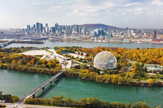 9-day itinerary in Montreal focusing on Top attractions and Nature and outdoor