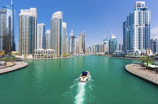 Dubai & Abu Dhabi 8-day travel plan covering Top attractions and For kids