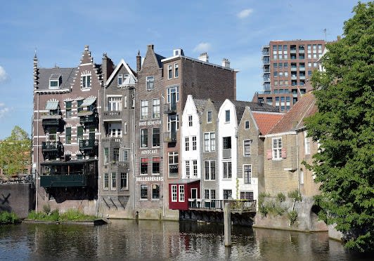 Rotterdam, Netherlands 7-day travel plan covering Top attractions and Shopping